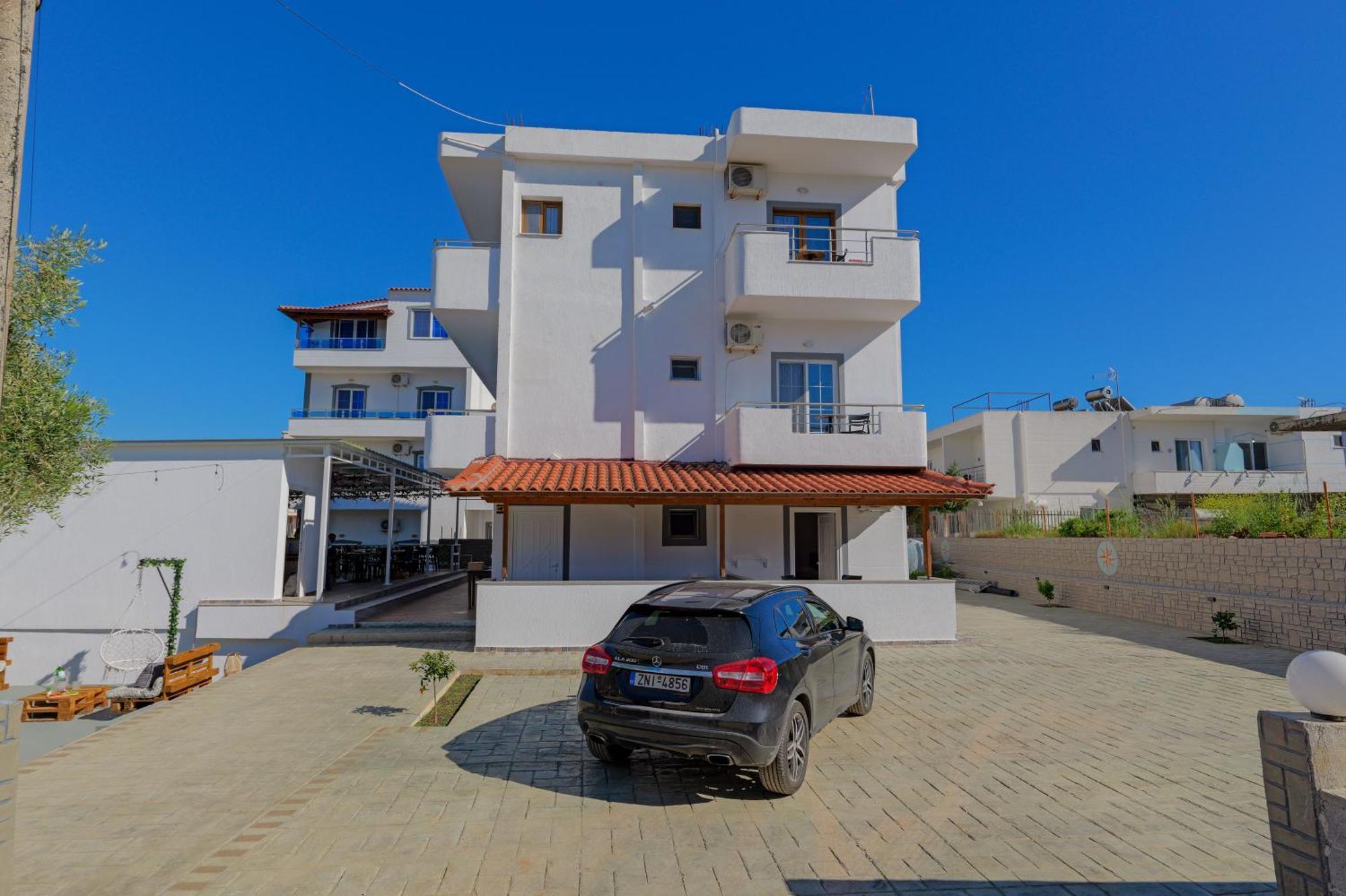 Hotel Deja Vu Ksamil Luaran gambar