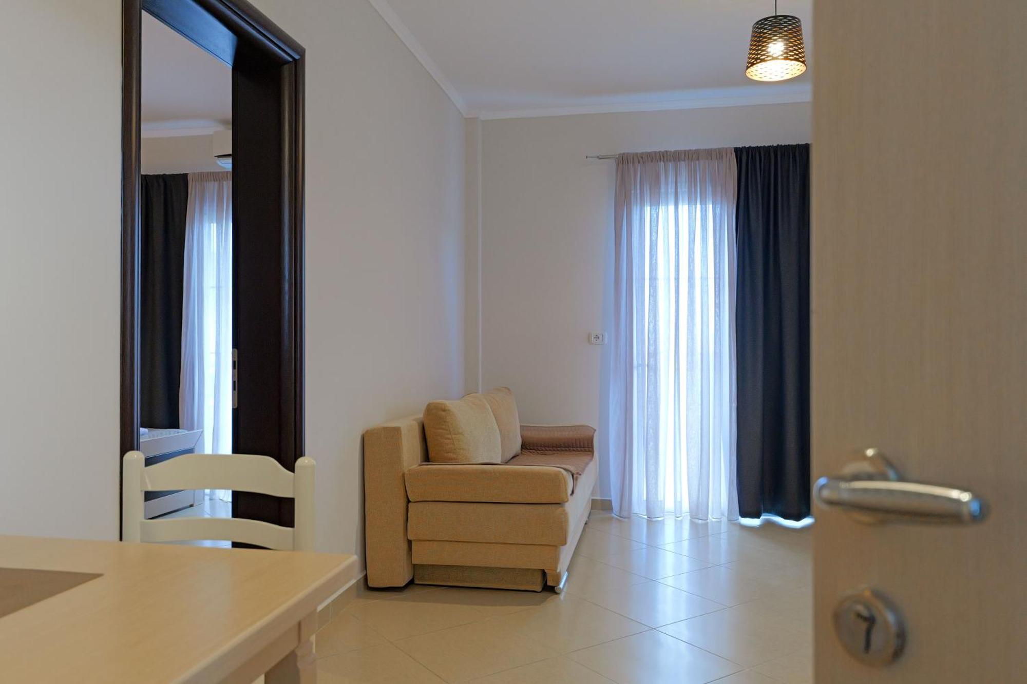Hotel Deja Vu Ksamil Bilik gambar
